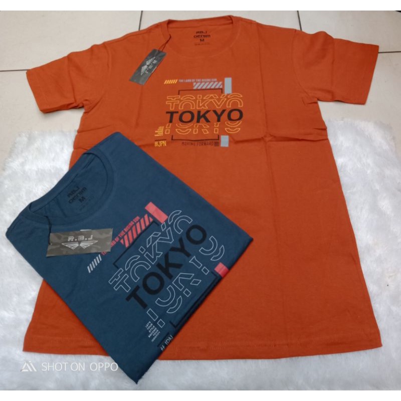 RBJ DENIM ORI / RBJ DENIM KAOS OBLONG ORI / KAOS RBJ ORI