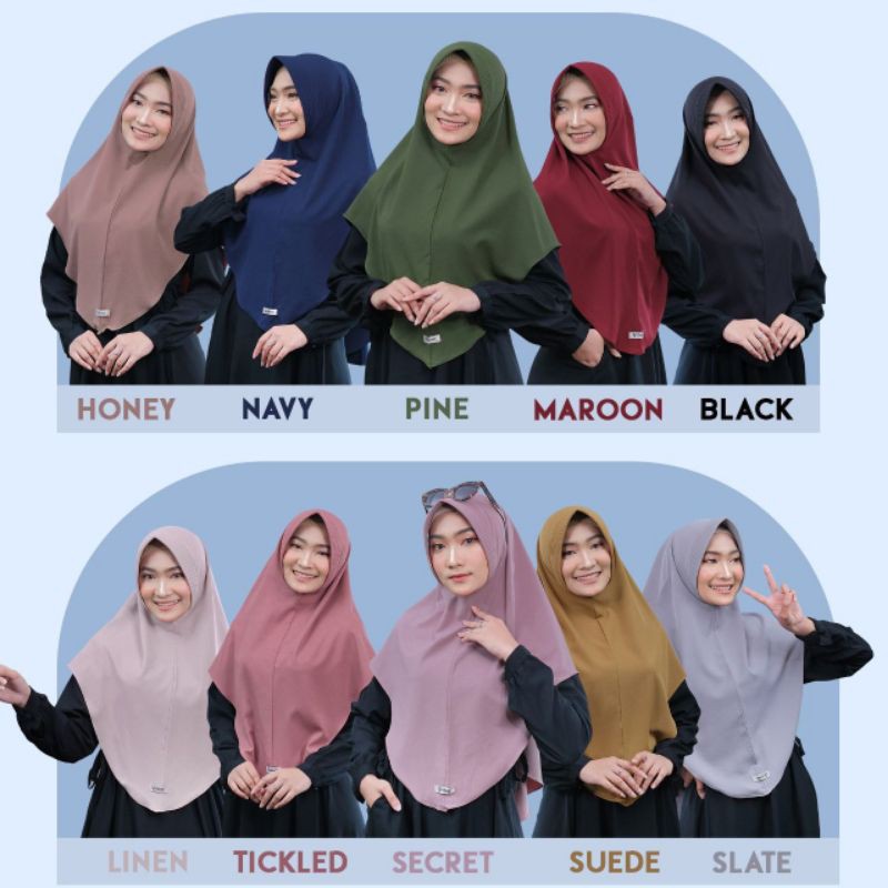 Bergo Adibah by FAUZ HIJAB