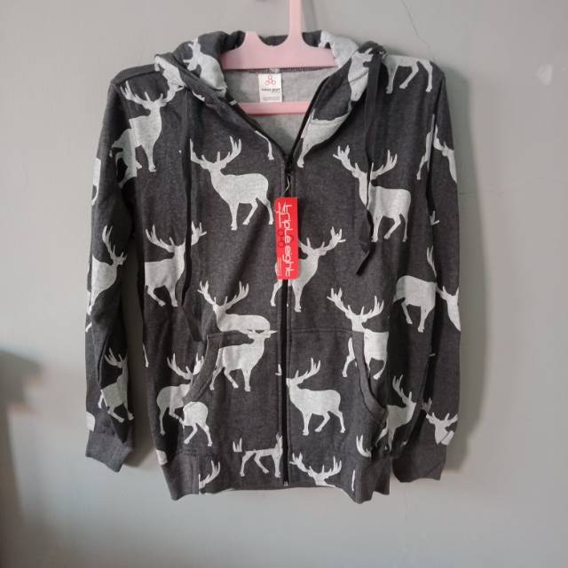 Jaket sweater hoodie triple eight