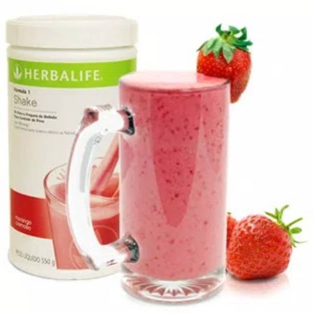 

Shaker milk susu herbalif F1 rasa berry ada 3rasa