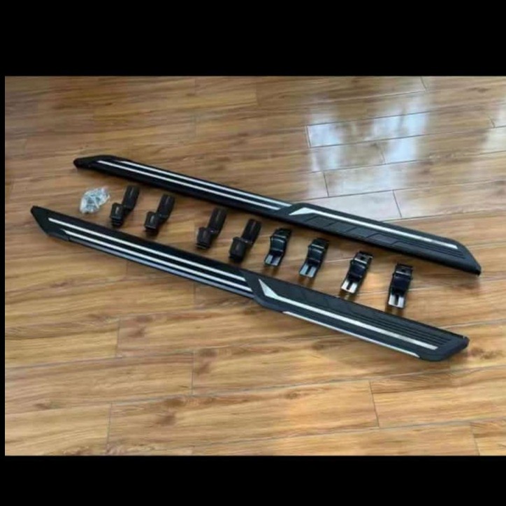 Side Footstep RAIZE / ROCKY Pijakan Samping Foot Step Tangga / Foot Step Injakan Kaki Samping RAIZE Set Kanan &amp; Kiri Original Pijakan kaki samping RAIZE / ROCKY