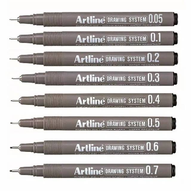 

Drawing Pen Artline 0.05 - 0.8