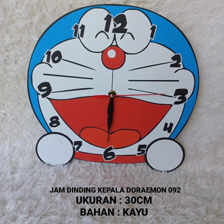 JAM DINDING DORAEMON