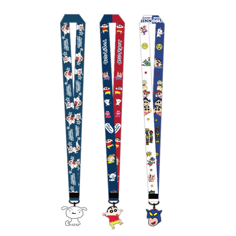 Ponsel lanyard halter wanita tangan pendek Kunci disk U liontin liontin ponsel pesona lebar anti-los