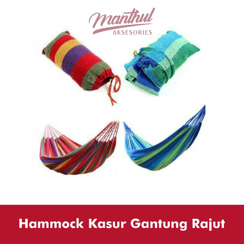 Hammock Ayunan Kasur Gantung Camping