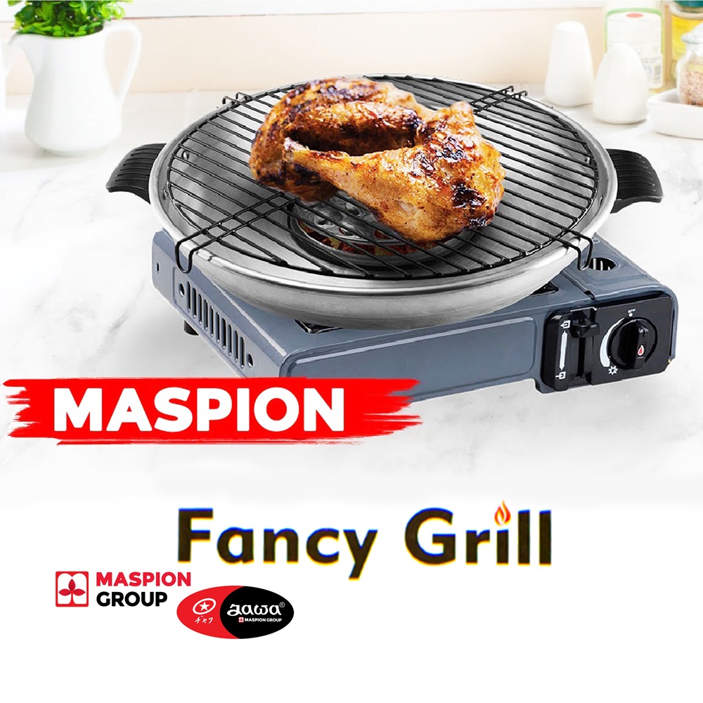 Alat Panggangan Maspion  Fancy Grill 33 cm