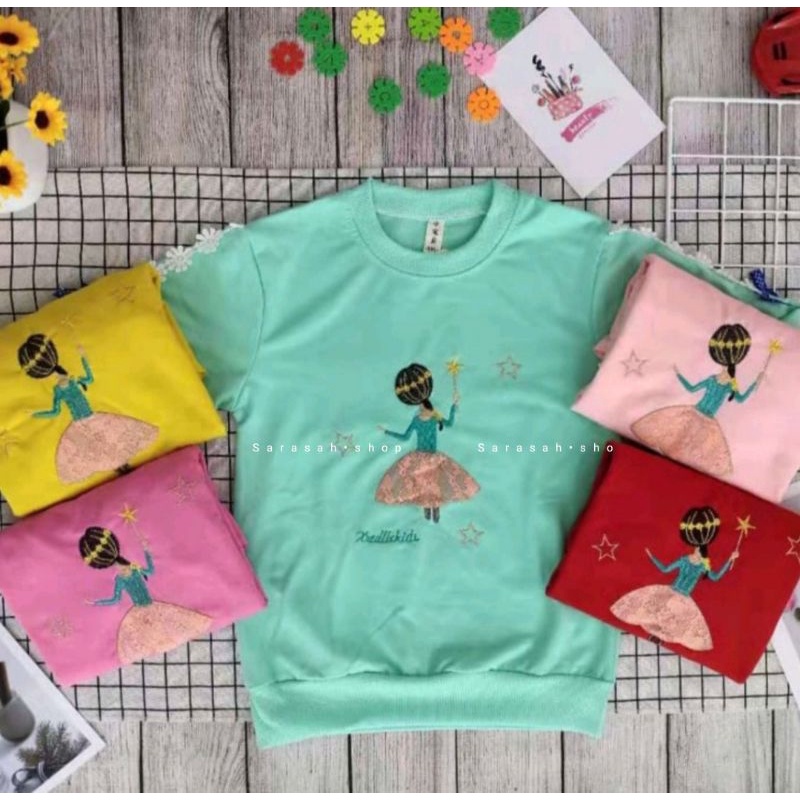 SWEATER ANAK PEREMPUAN USIA 2-11 TAHUN / SWITER ANAK IMPORT / SWEATER ANAK