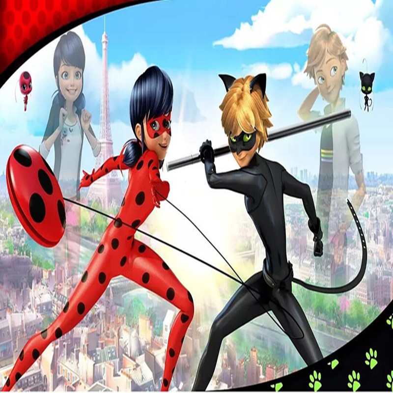 Ladybug And Cat Noir Cartoon Images