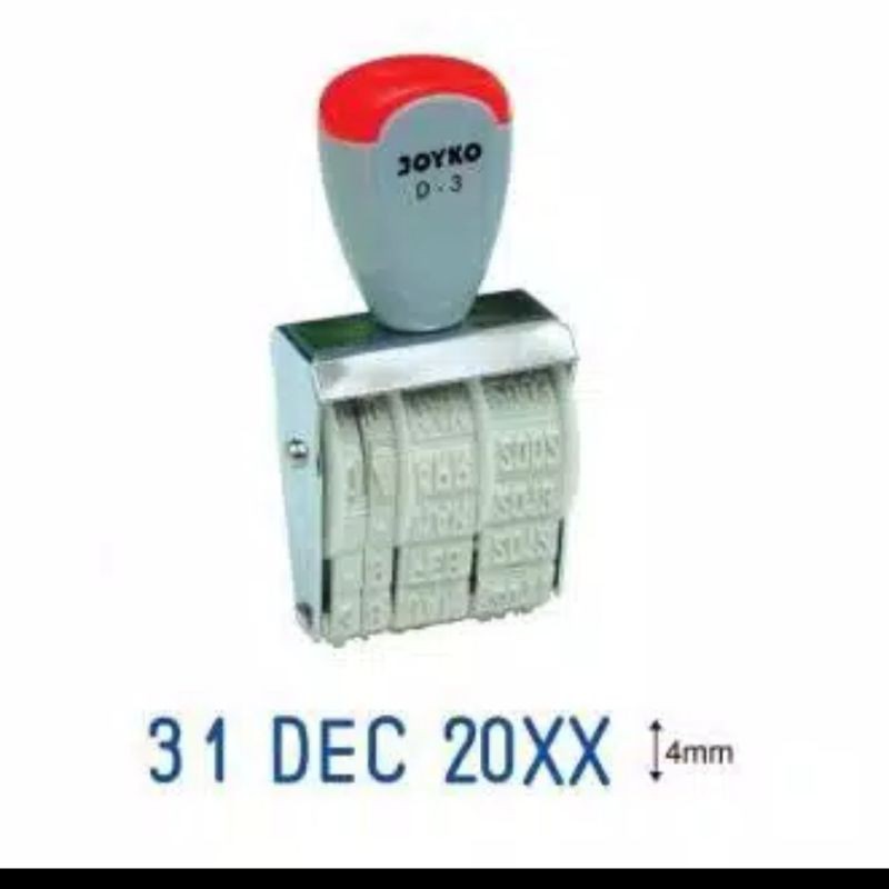 

Stempel Tanggal/Date Stamp JOYKO D-3