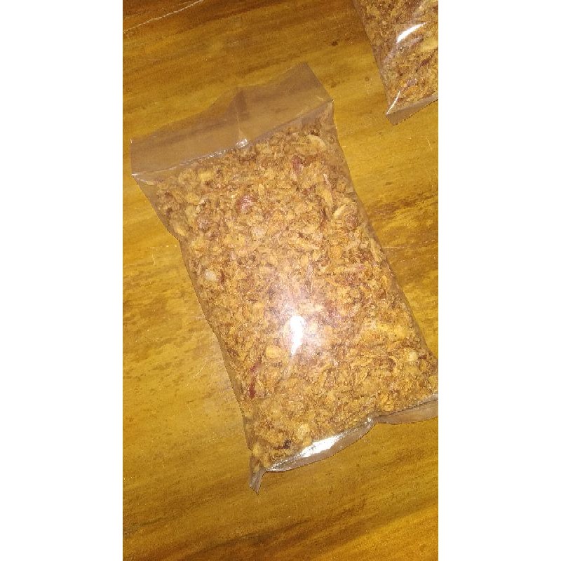 

Bawang Goreng khas Nganjuk/ 250gr/ pakai tepung tipis