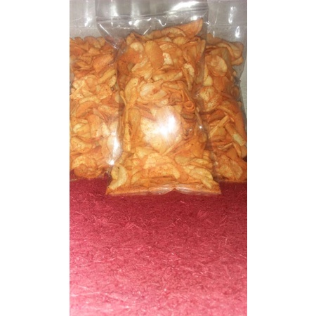 

KRIPIK SINGKONG PEDAS MANIS, ENAK,RENYAH250GRAM