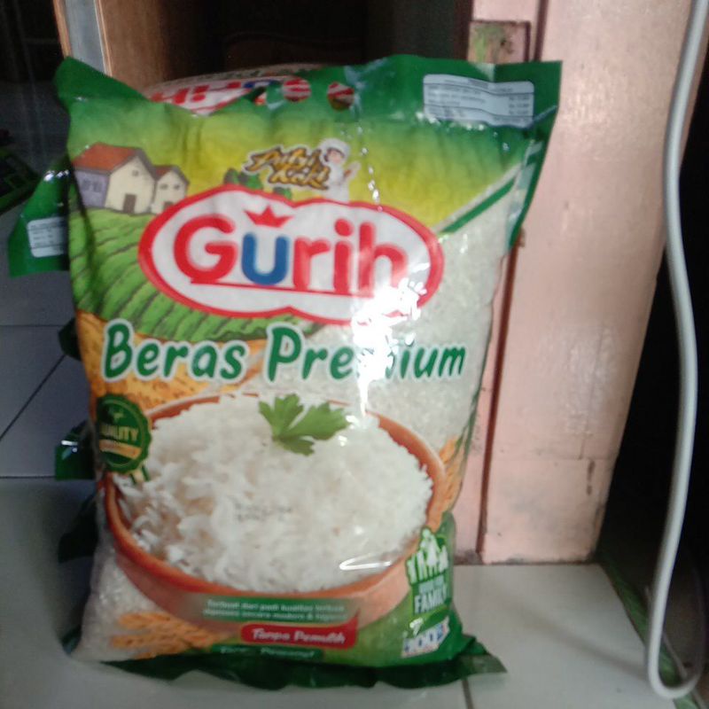 Beras Premium Gurih 5kg