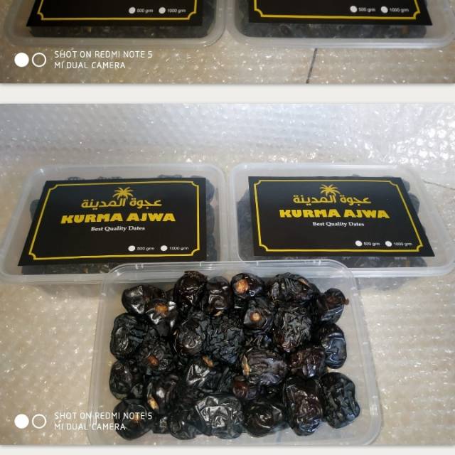 Kurma ajwa madinah