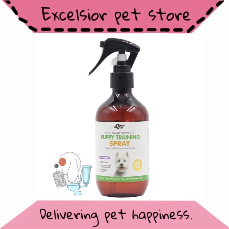 Puppy Training Potty Spray / melatih pipis anjing - Orgo 250ml