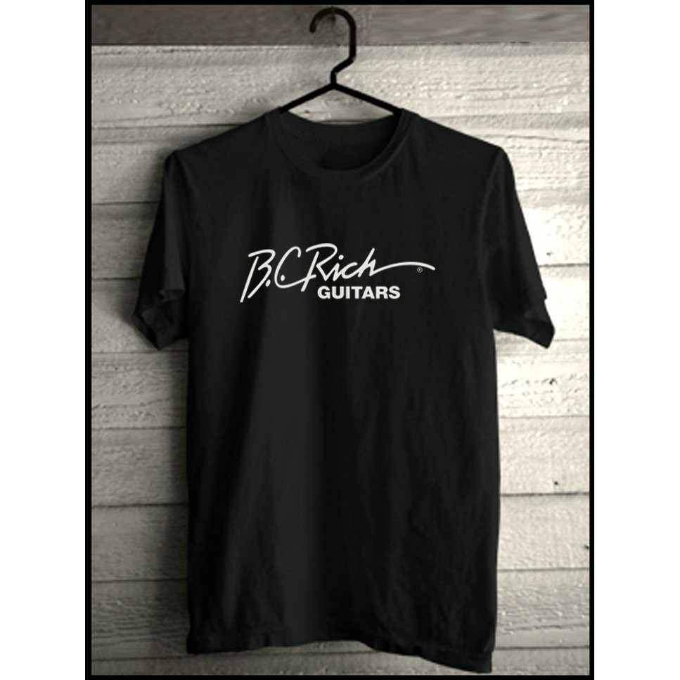 Tshirt baju kaos bc rich guitar band jepang