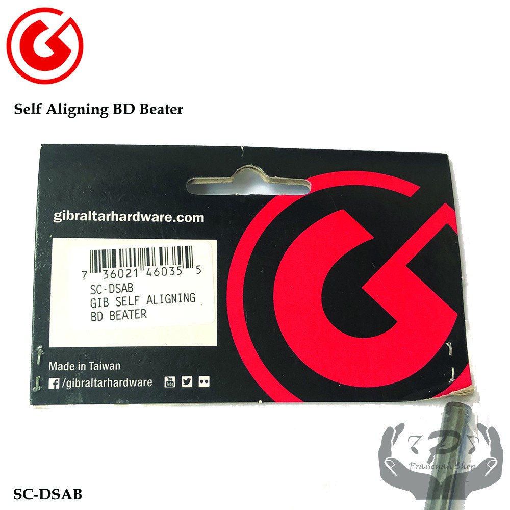 Gibraltar SC-DSAB Beater Pedal Bass Self Aligning