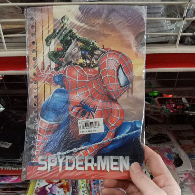 

Kertas Binder A5 Karakter