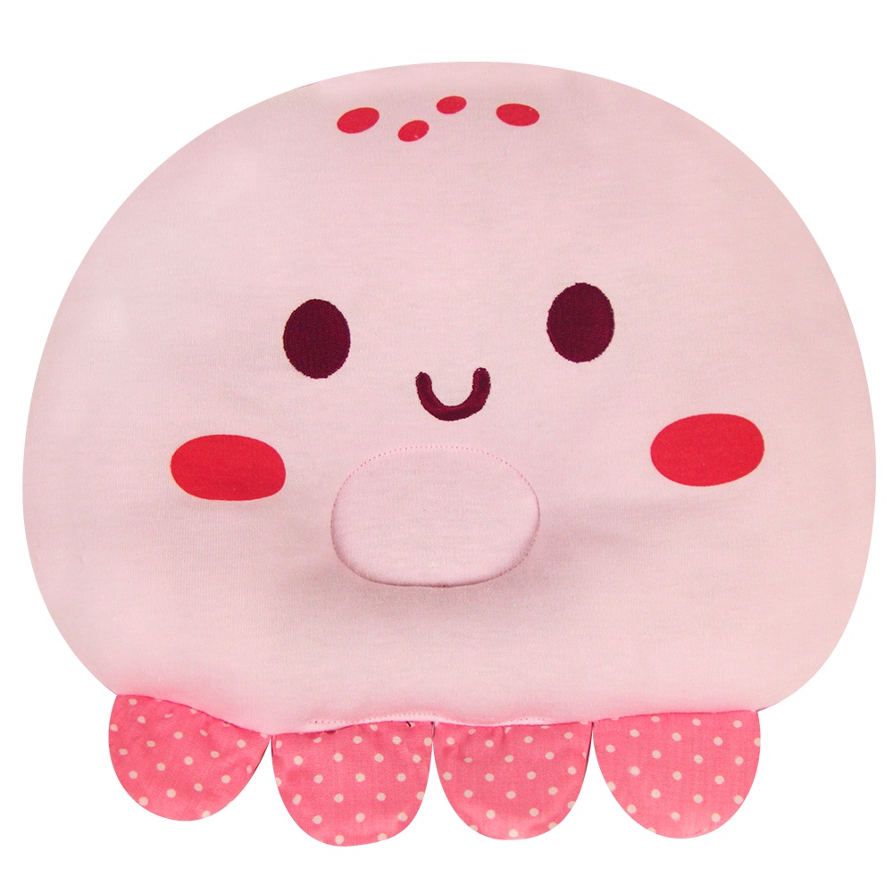 Kiddy Bantal Peyang Bayi / Bantal Tidur Bayi Karakter Squid / Baby Pillow / 26041