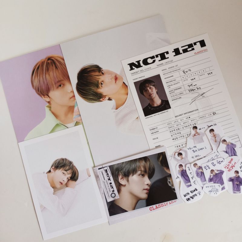 Season Greetings 2021 NCT 127 & Dream Haechan set | SG21 Haechan