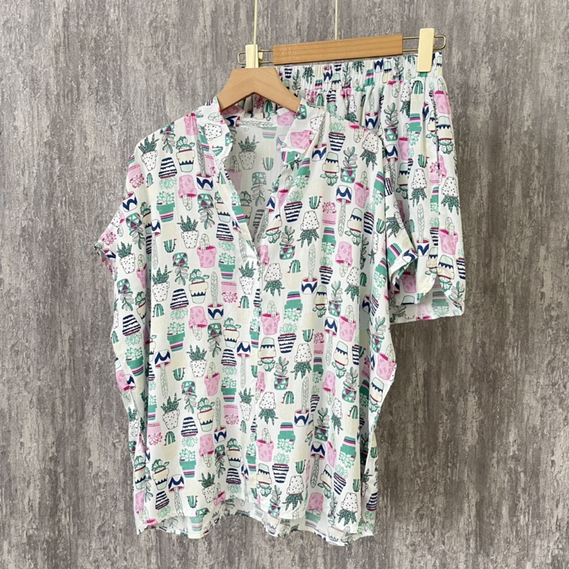 HOME SET KAKTUS CELANA PENDEK