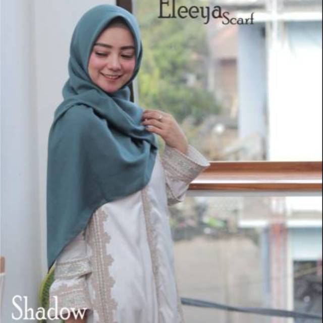 HIJAB SEGIEMPAT VOAL PREMIUM POLOS ORIGINAL  || Eleeya Scarf