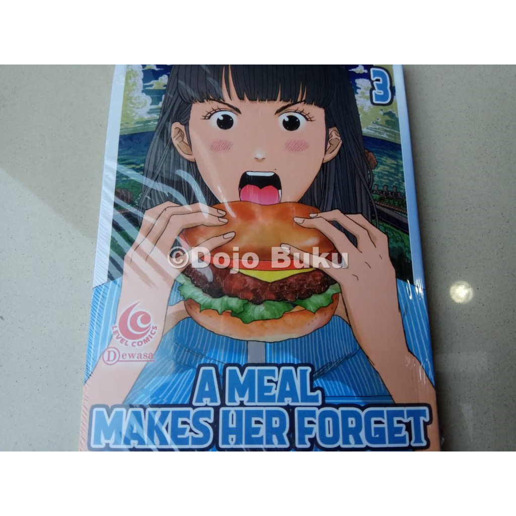 Komik Seri : A Meal Makes Her Forget by Jun ABE