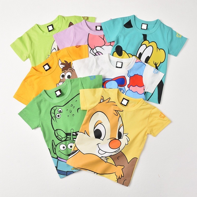 Kaos lengan pendek anak | Cartoon Tee