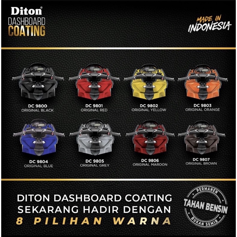 Cat Semprot Diton Premium Dashboard Coating 400cc