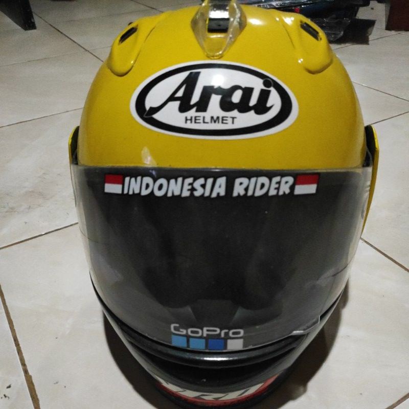 helm arai ala ala