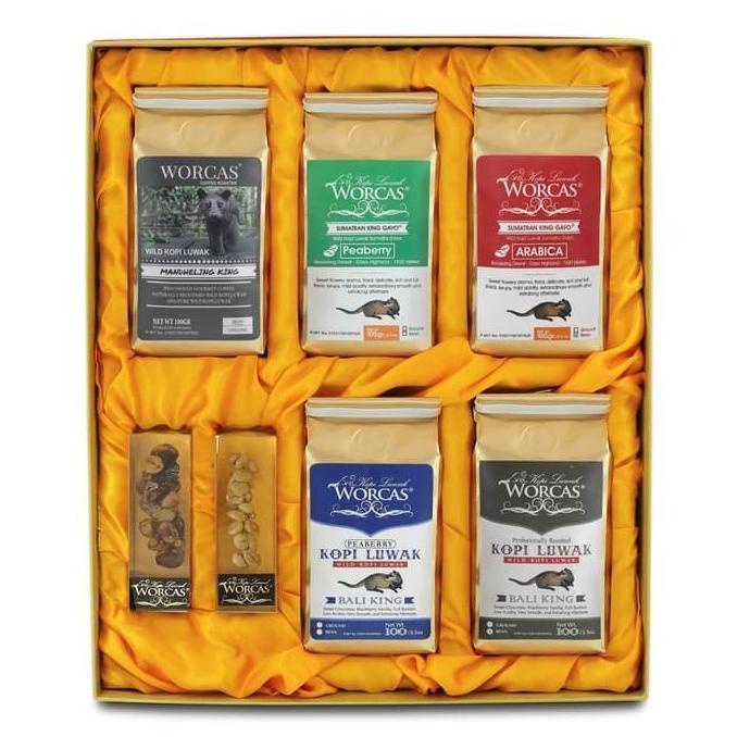 

WORCAS KOPI LUWAK - ALL VARIANT PARCEL BOX ISI 5 SCS543D3