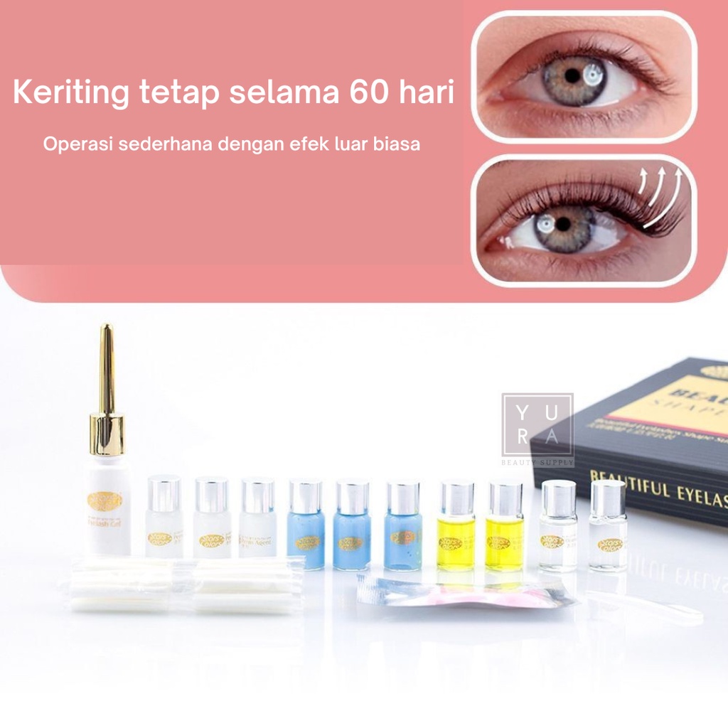 STAR COLORS Lash Lift Kit Perming Eyelash Paket Pelentik Pengeriting Bulu Mata