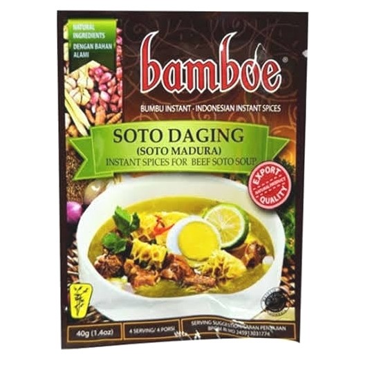 

bamboe bumbu instan soto daging 40gr