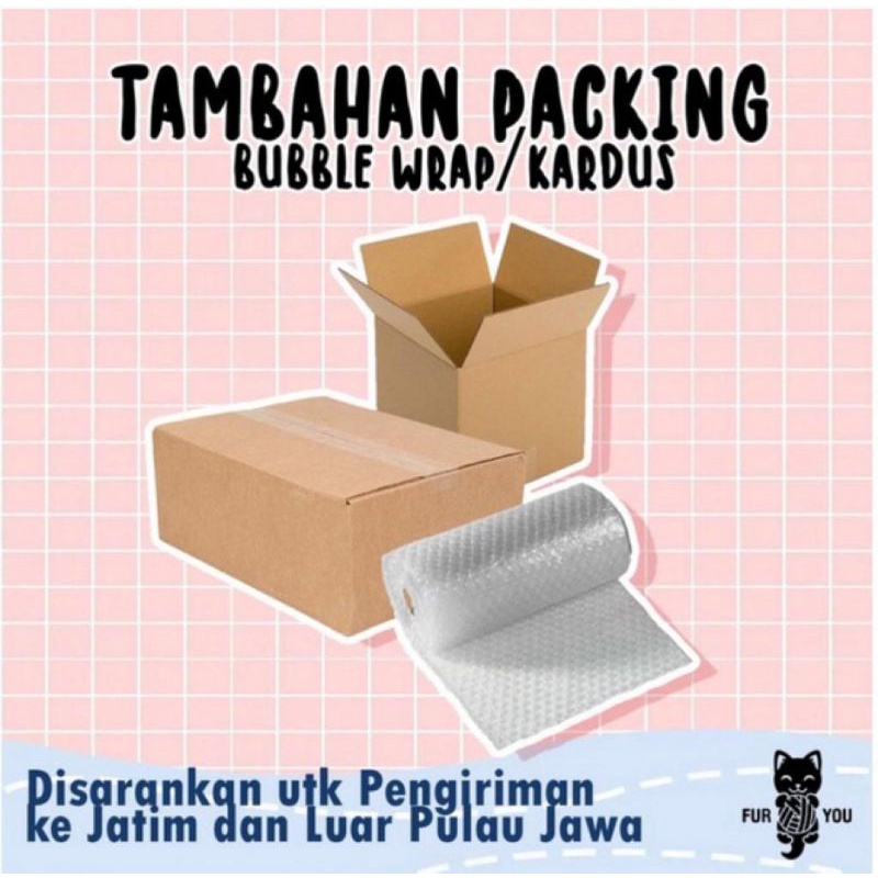 

tambahan packing