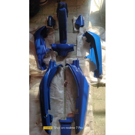 Body Belakang Satria Lumba 2tak 2 tak Original Biru 333