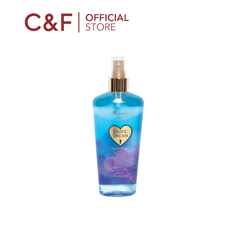 Beverly's Secret Exotic Dream Fragrance Body Mist 250 ml