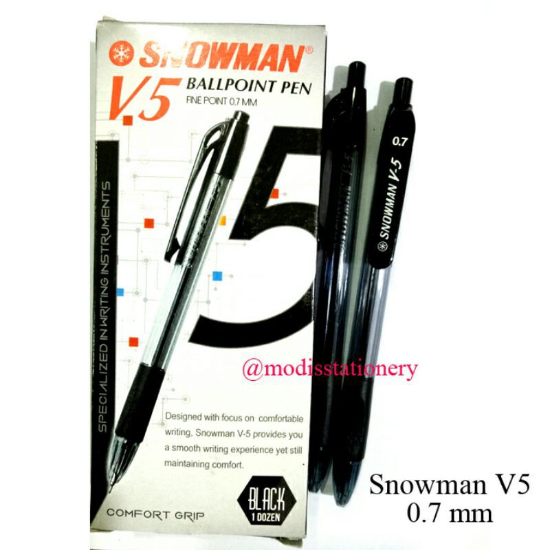 

pena snowman v5 0.7mm