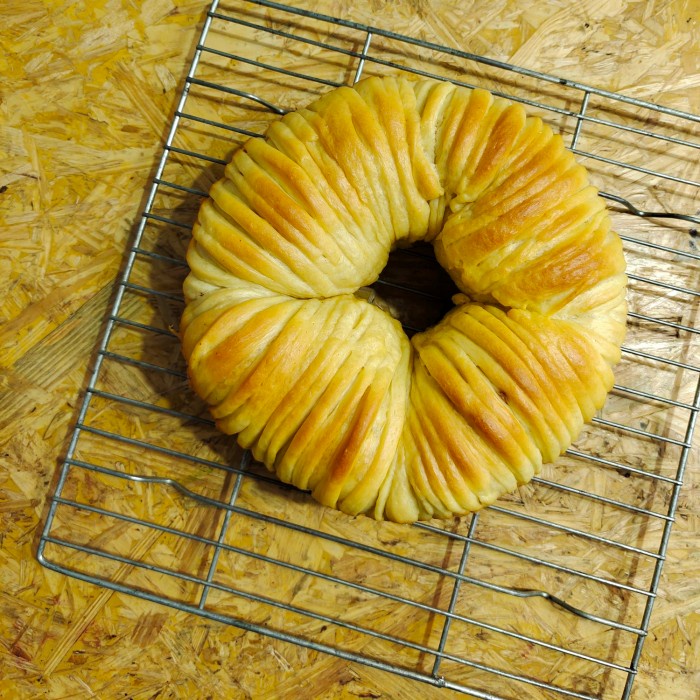 

woll roll bread keto - choco cheese