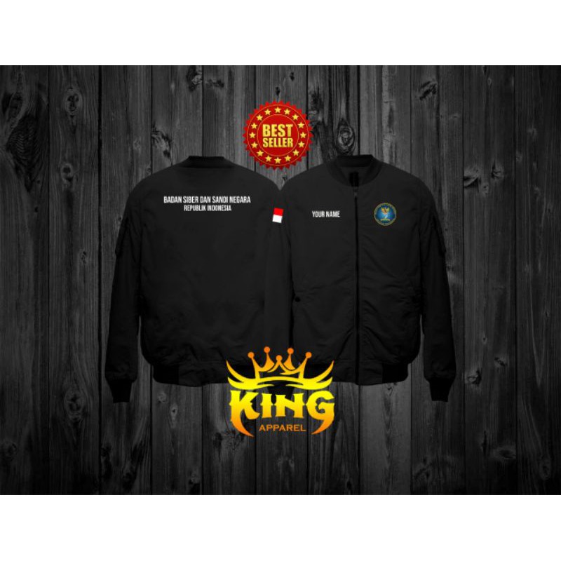 Jaket Bomber BSSN