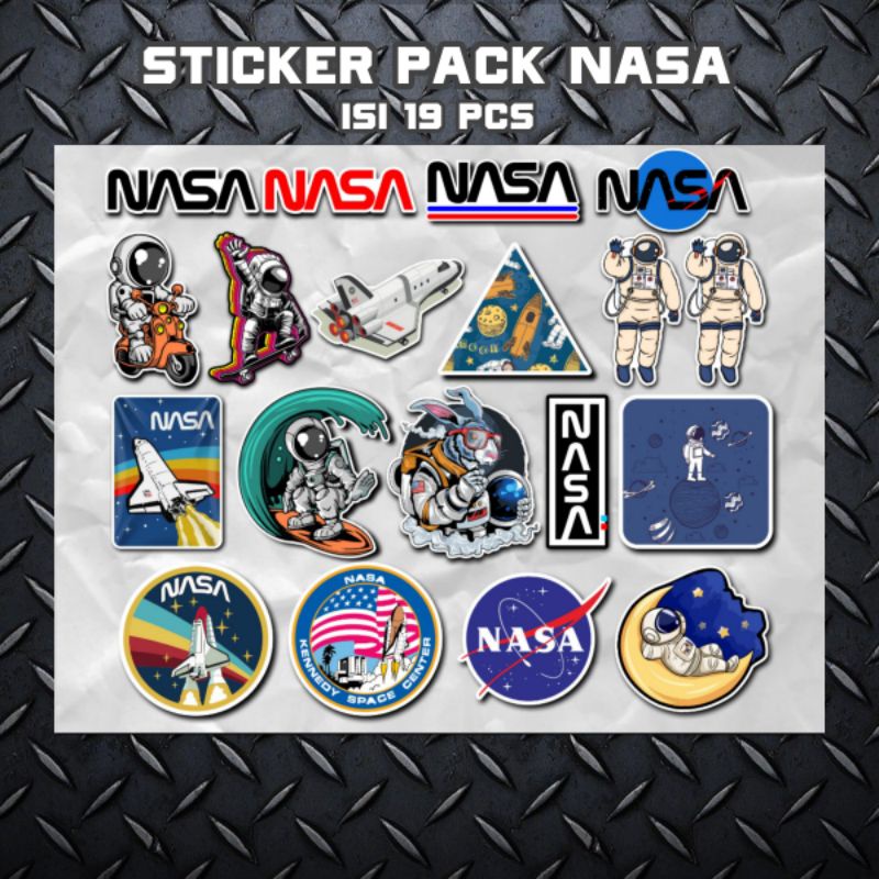 Stiker Cutting Hologram NGAJOAK BUKANMAEN JET DARAT SPEEDHUNTERS STUSSY Stiker Helm Stiker Motor Stiker Racing Stiker Aesthetic Motor