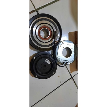 magnet clutch puli pulley kompresor ac sienta dobel