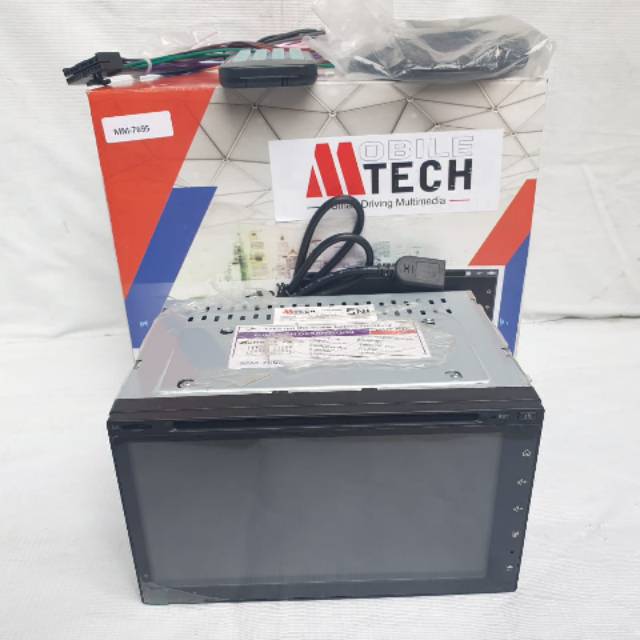 Tv Doubledin MM-7695 Mp 4 Autolink Fullglass