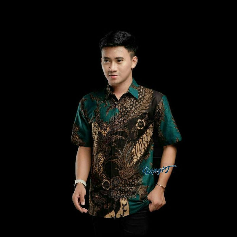 KEMEJA BATIK PRIA LENGAN PENDEK BIG SIZE JUMBO M.L.XL.XXL.3XL.4XL.5XL.6XL.7XL.8XL.10XL