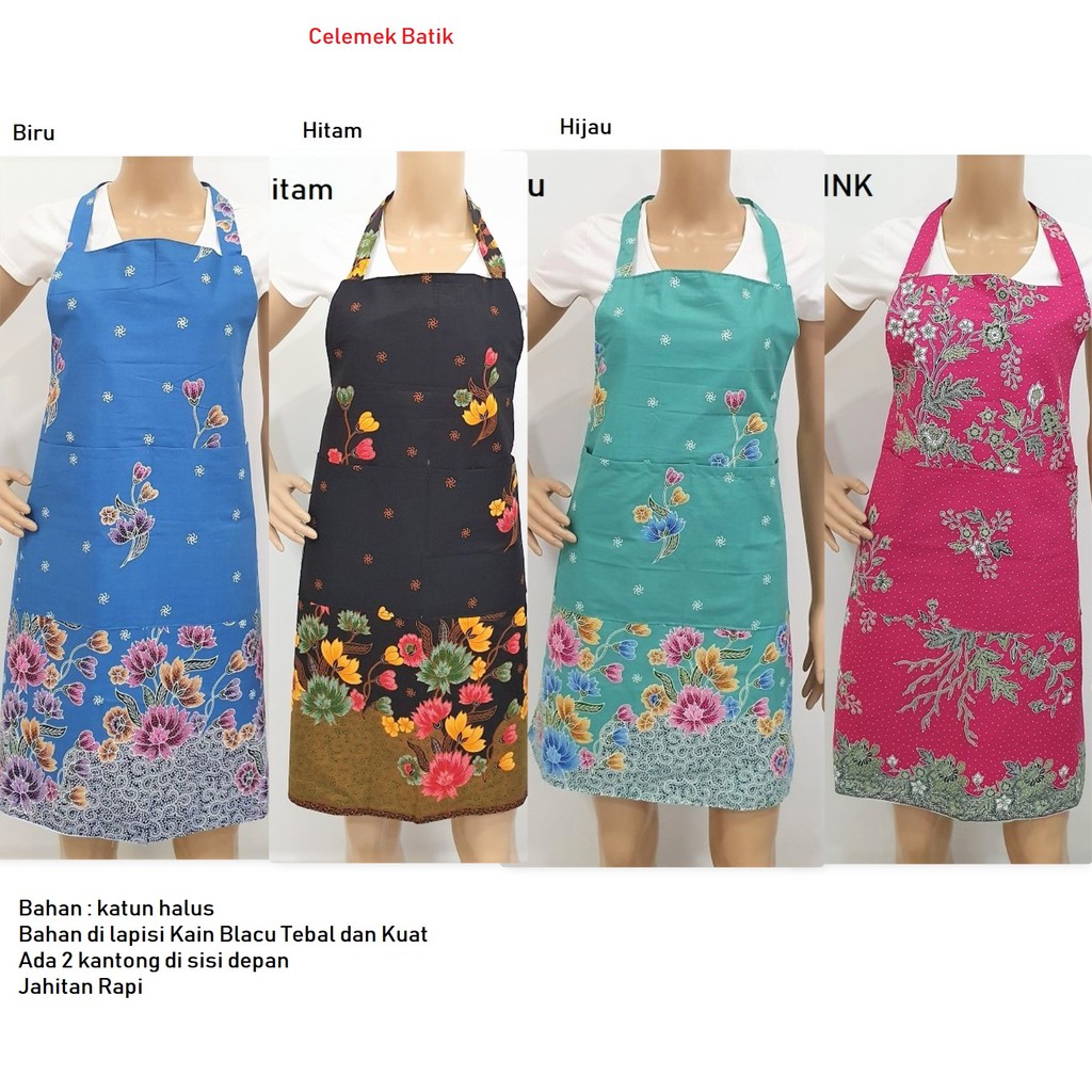 Celemek Batik Apron Batik