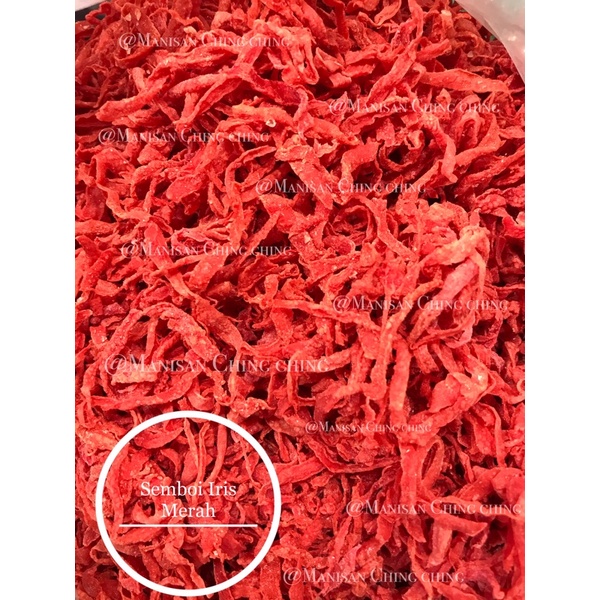 

Semboi Halus Merah 100 G