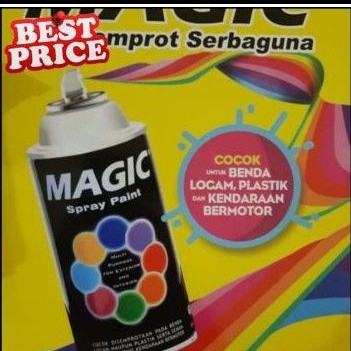 PILOK MAGIC  191 PEARL WHITE  CAT SEMPROT SERBAGUNA