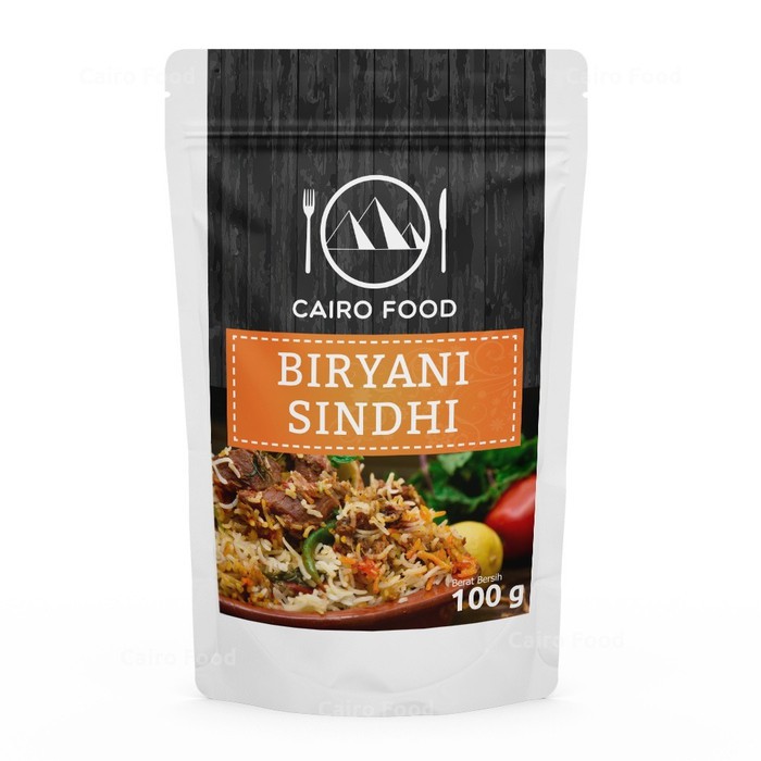 

Promo Spesial - Bumbu Nasi Biryani Sindhi Cairo Food - 1 Kg