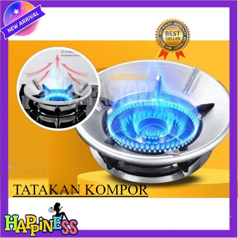 Alas Tatakan Kompor Gas Portable Pelindung Anti Angin / Nampan Dudukan Kompor Gas / Tatakan Kompor B