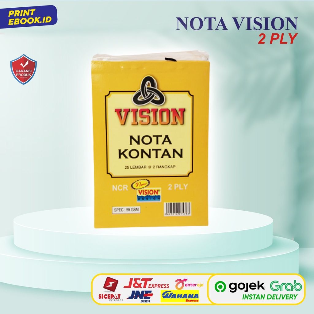 

[TERMURAH] BUKU NOTA NCR GELATIK KECIL 2 PLY