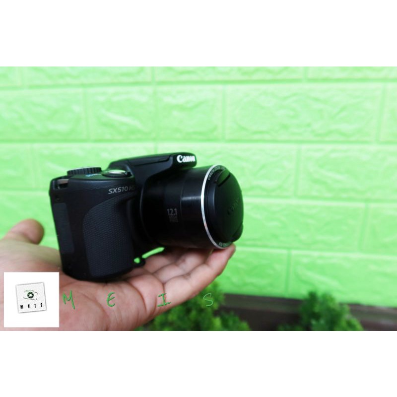-- Kamera Powerzoom -- Canon Powershot SX510 HS Mulus Banyak Bonus - Youtube MUA Selfie-4