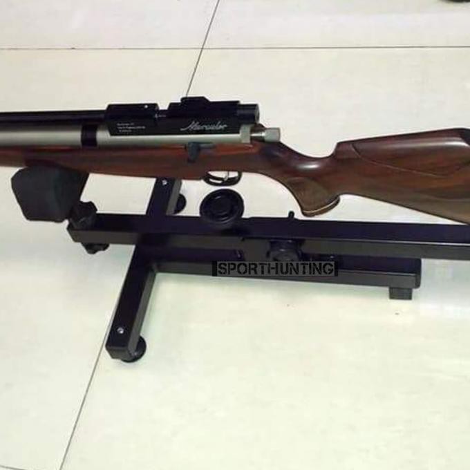 Open Ds] Shooting Rest Import / Dudukan Zeroing / Stand Senapan China